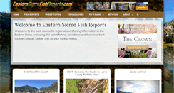 Desktop Screenshot of easternsierrafishreports.com