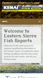 Mobile Screenshot of easternsierrafishreports.com